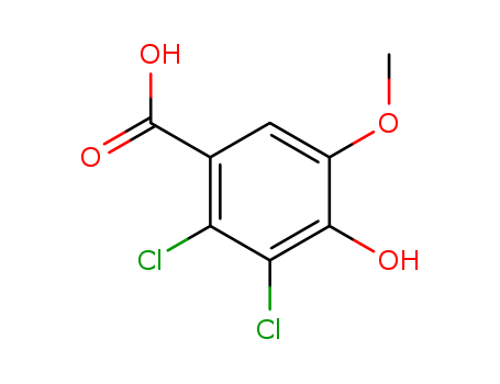 2,3-dichloro-4-hydroxy-5-methoxyBenzoic acid