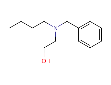 Molecular Structure of 100522-26-7 (2-(benzyl-butyl-amino)-ethanol)