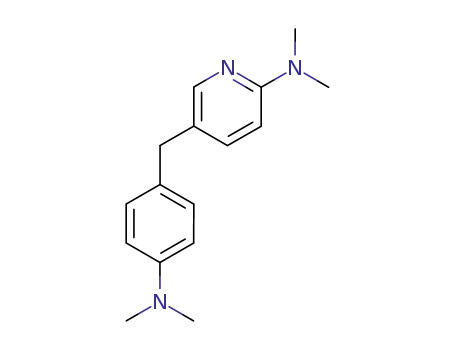 Molecular Structure of 856852-39-6 ([5-(4-dimethylamino-benzyl)-[2]pyridyl]-dimethyl-amine)