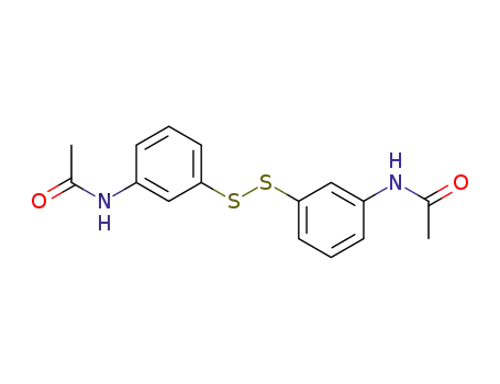 acetamide, N,N'-(dithiodi-3,1-phenylene)bis-