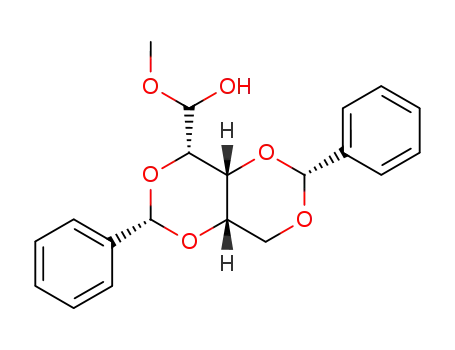 L-(1Ξ)-<i>O</i><sup>2</sup>,<i>O</i><sup>4</sup>;<i>O</i><sup>3</sup>,<i>O</i><sup>5</sup>-((<i>S,R</i>)-dibenzylidene)-1-methoxy-xylitol