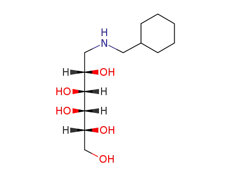 1-(cyclohexylmethyl-amino)-D-1-deoxy-galactitol