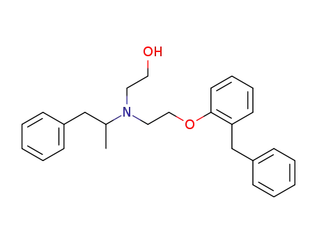 2-{[2-(2-benzyl-phenoxy)-ethyl]-(1-methyl-2-phenyl-ethyl)-amino}-ethanol