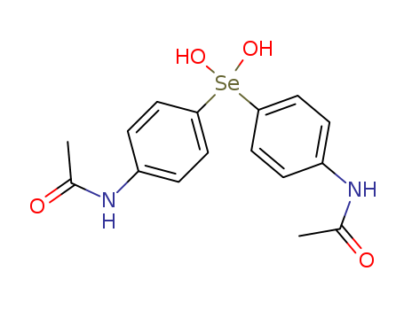 Selenoxylic acid,Se,Se-bis[4-(acetylamino)phenyl]-