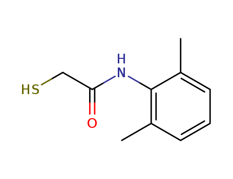 Acetamide,N-(2,6-dimethylphenyl)-2-mercapto- cas  34282-28-5