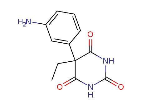 2,4,6(1H,3H,5H)-Pyrimidinetrione, 5-(3-aminophenyl)-5-ethyl-