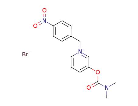 Pyridinium, 3-dimethylcarbamoyloxy-1-(p-nitrobenzyl)-, bromide