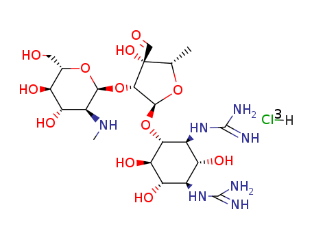Streptomycin, trihydrochloride