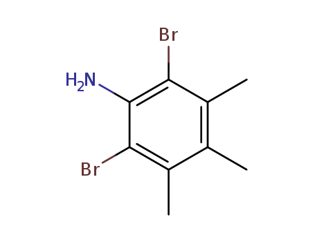 2,6-dibromo-3,4,5-trimethyl-aniline