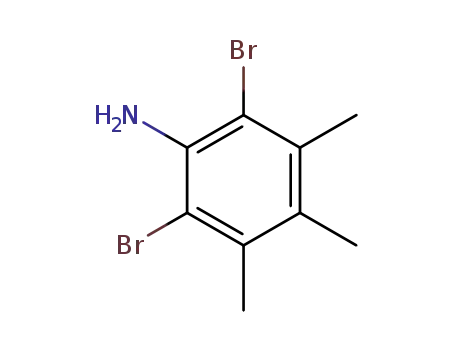 Molecular Structure of 68818-73-5 (2,6-dibromo-3,4,5-trimethyl-aniline)