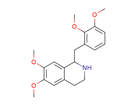 1-(2,3-dimethoxy-benzyl)-6,7-dimethoxy-1,2,3,4-tetrahydro-isoquinoline
