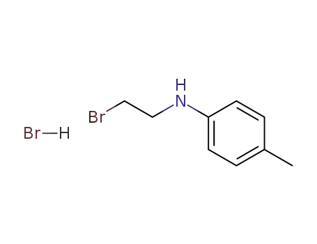 <i>N</i>-(2-bromo-ethyl)-<i>p</i>-toluidine; hydrobromide