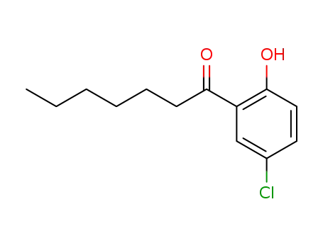 1-(5-chloro-2-hydroxy-phenyl)-heptan-1-one