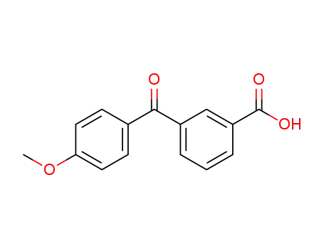 4-methoxy-3’-carboxybenzophenone