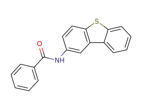 Benzamide, N-2-dibenzothienyl-