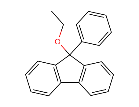 ethyl-(9-phenyl-fluoren-9-yl)-ether
