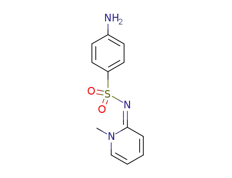 Benzenesulfonamide, 4-amino-N-(1-methyl-2(1H)-pyridinylidene)-