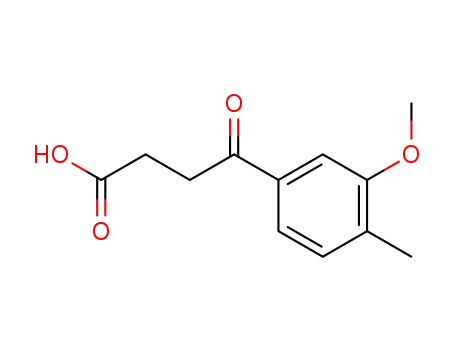 4-(3-methoxy-4-methyl-phenyl)-4-oxo-butyric acid