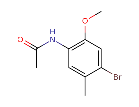 acetic acid-(4-bromo-2-methoxy-5-methyl-anilide)
