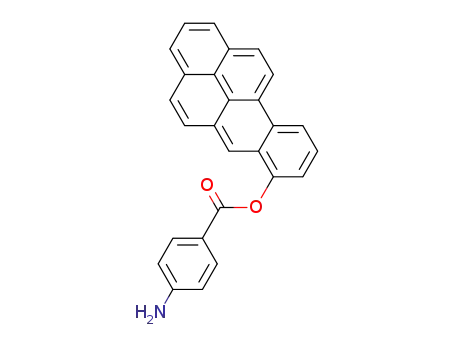4-amino-benzoic acid benzo[<i>def</i>]chrysen-7-yl ester