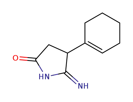 4-cyclohex-1-enyl-5-imino-pyrrolidin-2-one