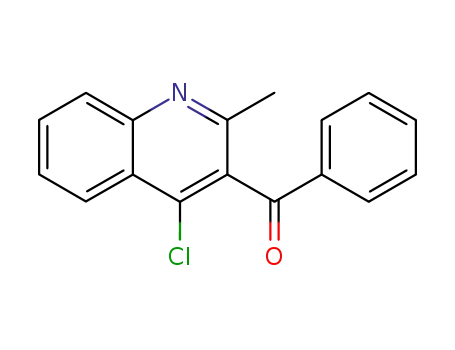 (4-chloro-2-methyl-[3]quinolyl)-phenyl ketone