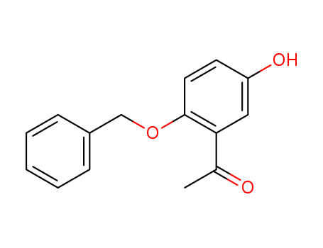 1-(2-Benzyloxy-5-hydroxy-phenyl)-ethanone