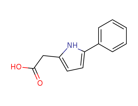 5-Phenyl-pyrrole-2-acetic acid cas  5449-90-1