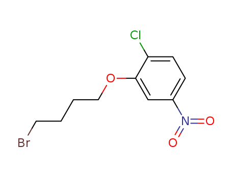 Benzene,2-(4-bromobutoxy)-1-chloro-4-nitro-