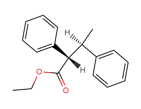 Molecular Structure of 93902-88-6 (ethyl 2,3-diphenylbutanoate)