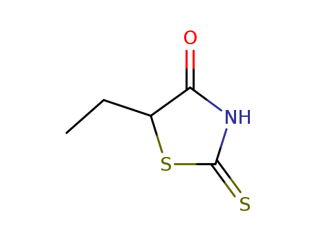 5-ethyl-2-sulfanylidene-thiazolidin-4-one cas  1986-43-2
