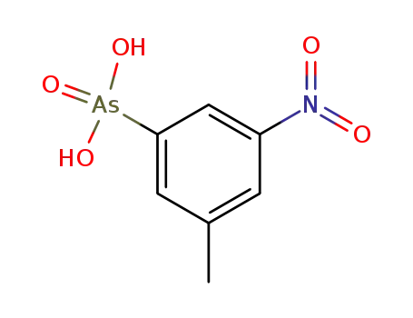 (3-methyl-5-nitro-phenyl)-arsonic acid