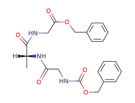 <i>N</i>-[<i>N</i>-(<i>N</i>-benzyloxycarbonyl-glycyl)-D-alanyl]-glycine benzyl ester