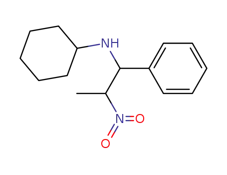 cyclohexyl-(2-nitro-1-phenyl-propyl)-amine