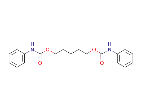 1,5-Pentanediol, bis(phenylcarbamate)