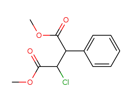 2-chloro-3-phenyl-succinic acid dimethyl ester