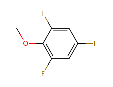 Benzene, 1,3,5-trifluoro-2-methoxy- (9CI)