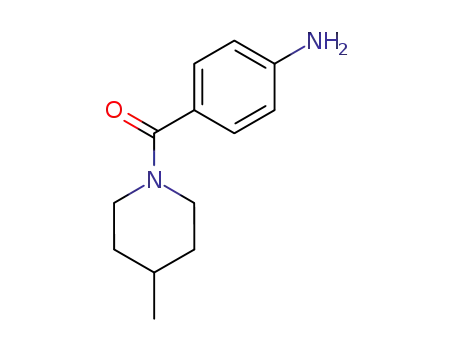 (4-Aminophenyl)(4-methylpiperidin-1-yl)methanone
