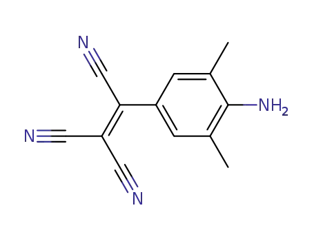 2-(4-Amino-3,5-xylyl)-1,1,2-ethenetricarbonitrile
