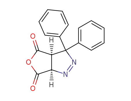 3H-Furo[3,4-c]pyrazole-4,6-dione, 3a,6a-dihydro-3,3-diphenyl-