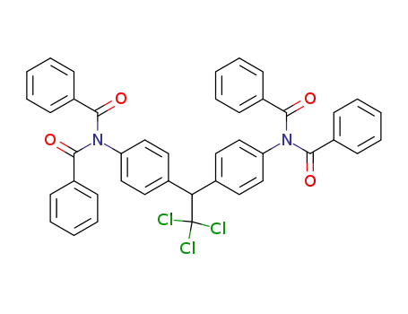 1,1,1-trichloro-2,2-bis-(4-dibenzoylamino-phenyl)-ethane
