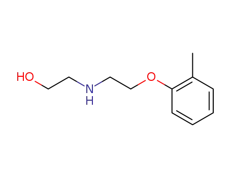 2-(2-<i>o</i>-tolyloxy-ethylamino)-ethanol