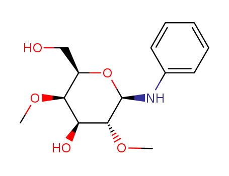 <i>O</i><sup>2</sup>,<i>O</i><sup>4</sup>-dimethyl-<i>N</i>-phenyl-β-D-galactopyranosylamine