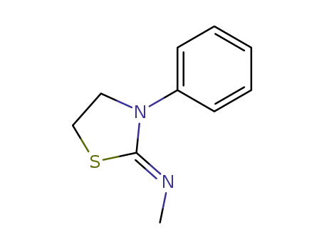 methyl-(3-phenyl-thiazolidin-2-ylidene)-amine