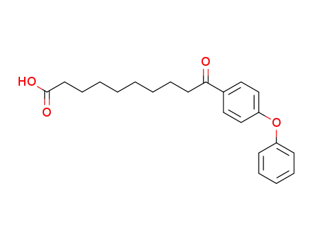 10-oxo-10-(4-phenoxy-phenyl)-decanoic acid