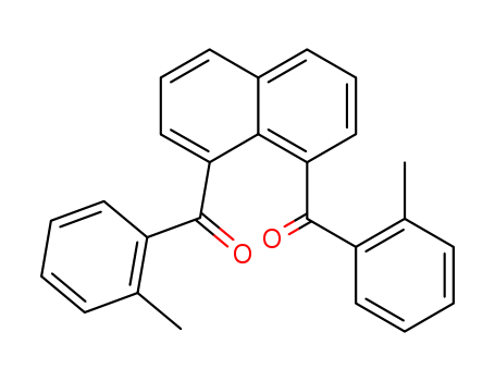 Methanone,1,8-naphthalenediylbis[(2-methylphenyl)- (9CI) cas  85847-64-9