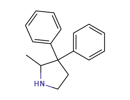 2-methyl-3,3-diphenyl-pyrrolidine