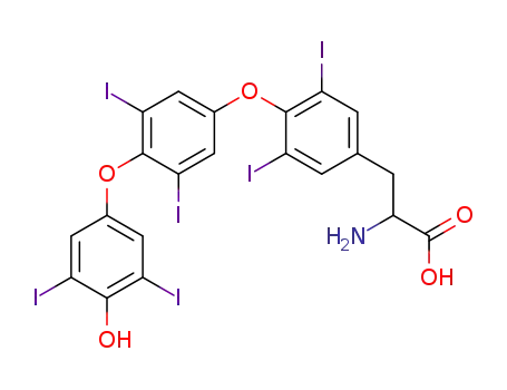 티록신-4-히드록시-3,5-디요오도페닐 에테르
DISCONTINUED