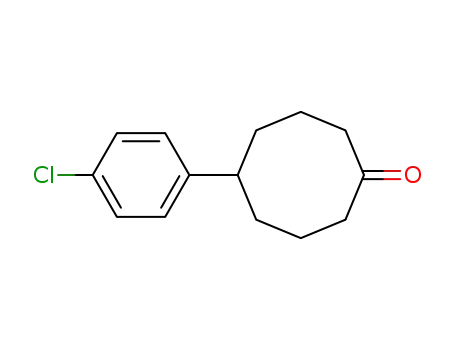 5-(4-chloro-phenyl)-cyclooctanone