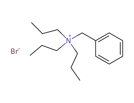 Benzenemethanaminium,N,N,N-tripropyl-, bromide (1:1) cas  5350-75-4